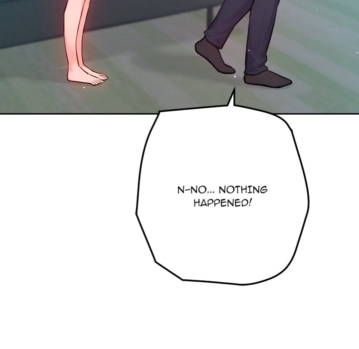Never Just Friends Chapter 11 - Page 155 in English