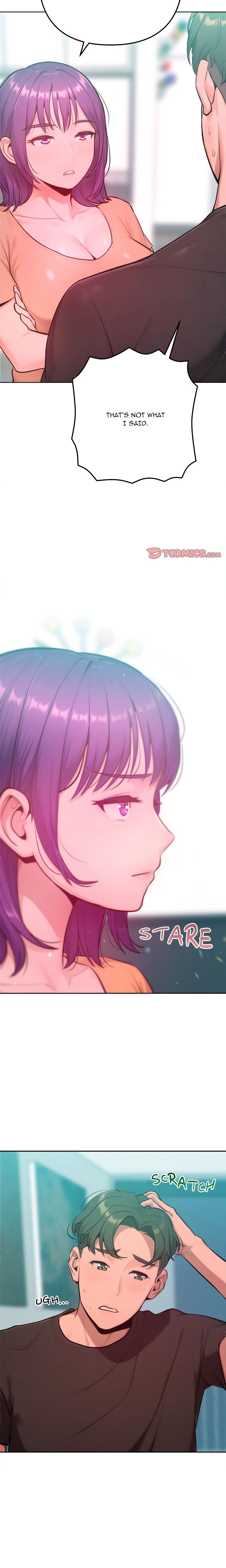 Never Just Friends Chapter 12 - Page 10 in English