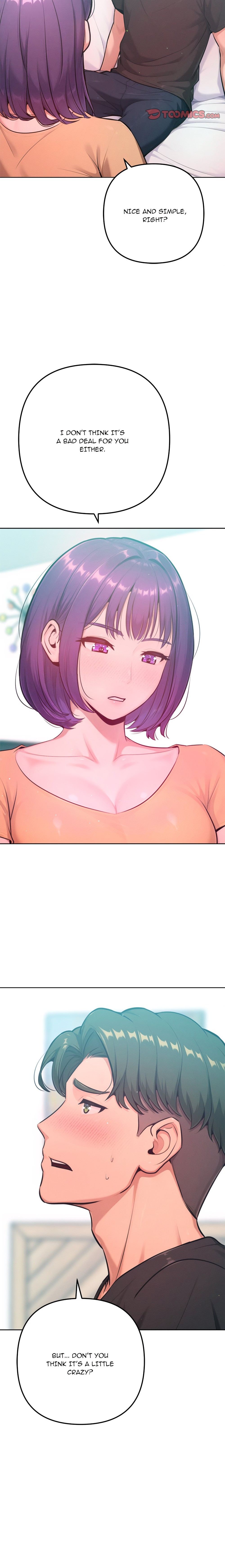 Never Just Friends Chapter 12 - Page 17 in English