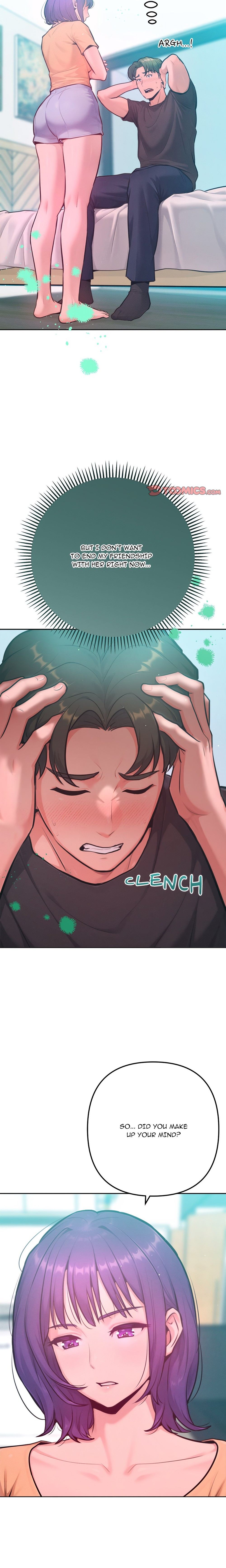 Never Just Friends Chapter 12 - Page 19 in English