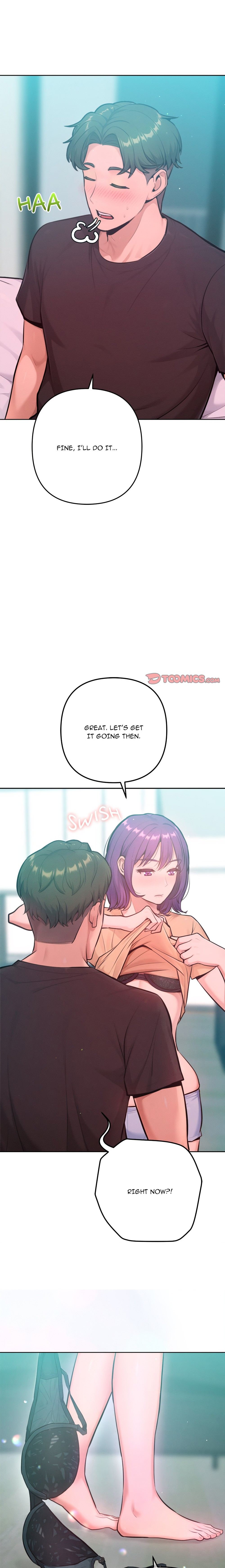 Never Just Friends Chapter 12 - Page 20 in English
