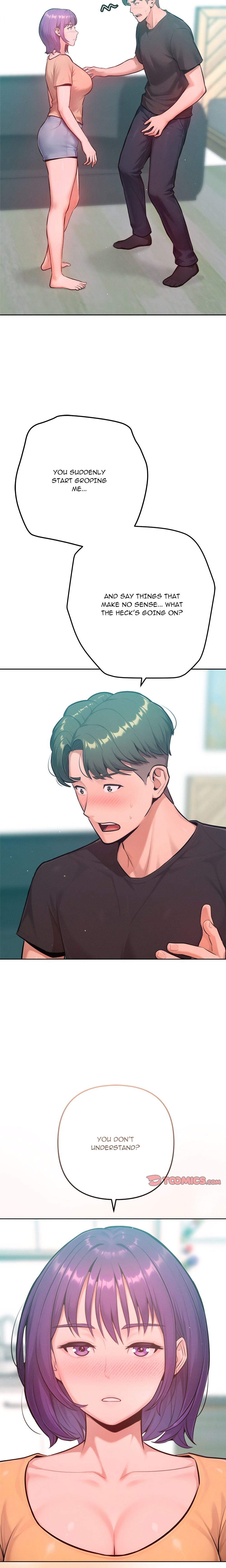 Never Just Friends Chapter 12 - Page 4 in English