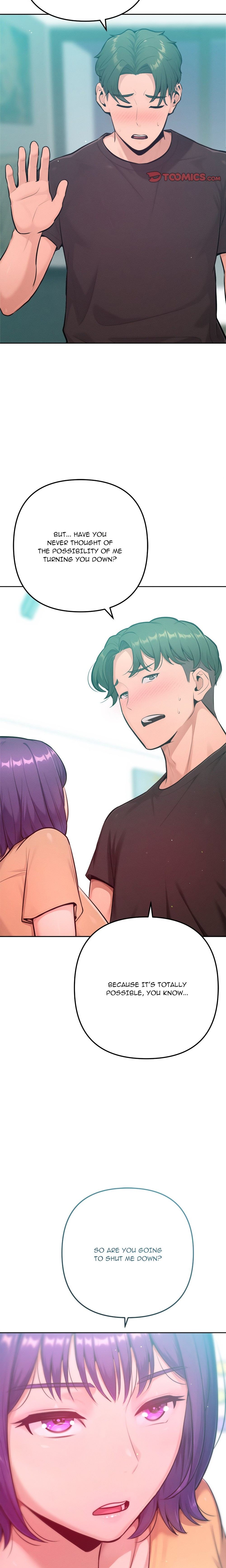 Never Just Friends Chapter 12 - Page 8 in English