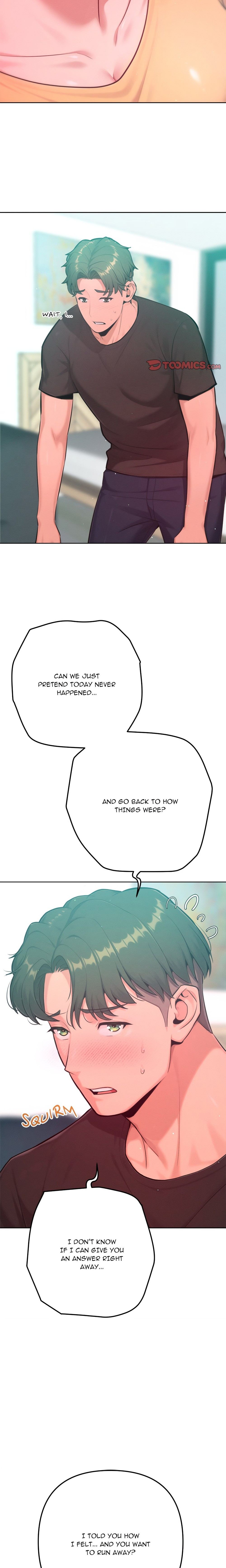 Never Just Friends Chapter 12 - Page 9 in English