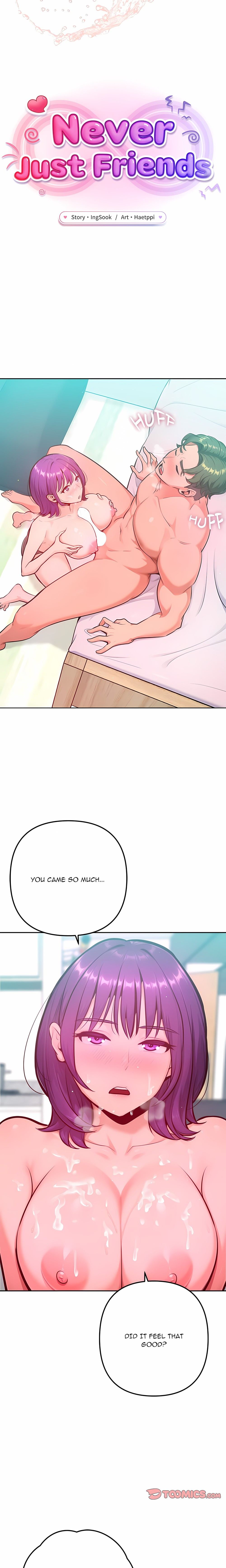 Never Just Friends Chapter 13 - Page 15 in English
