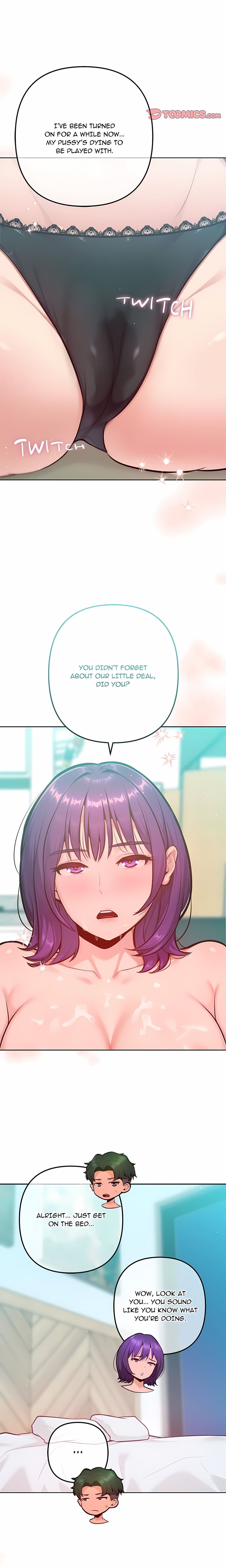 Never Just Friends Chapter 13 - Page 17 in English
