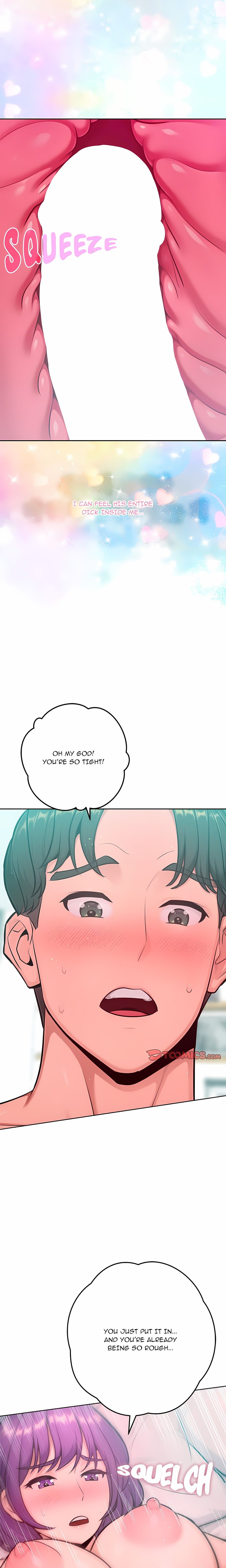 Never Just Friends Chapter 13 - Page 22 in English