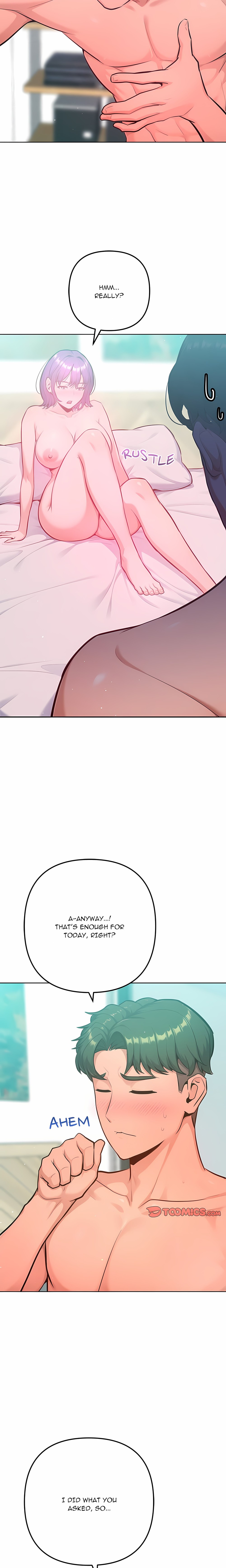 Never Just Friends Chapter 14 - Page 3 in English