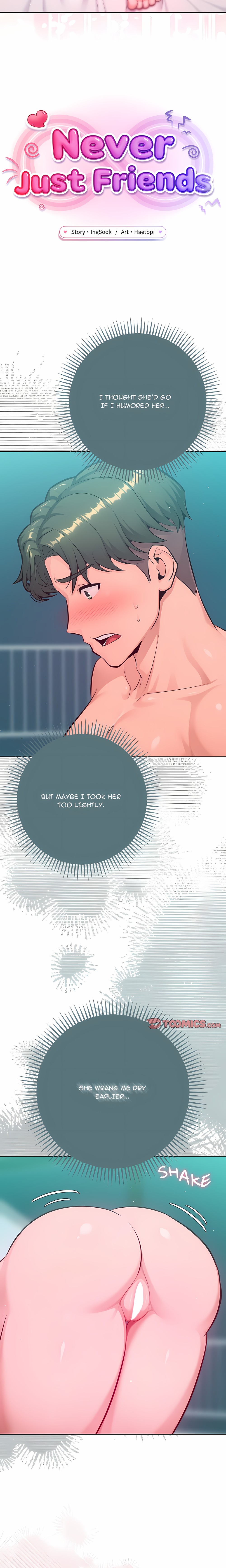 Never Just Friends Chapter 14 - Page 9 in English