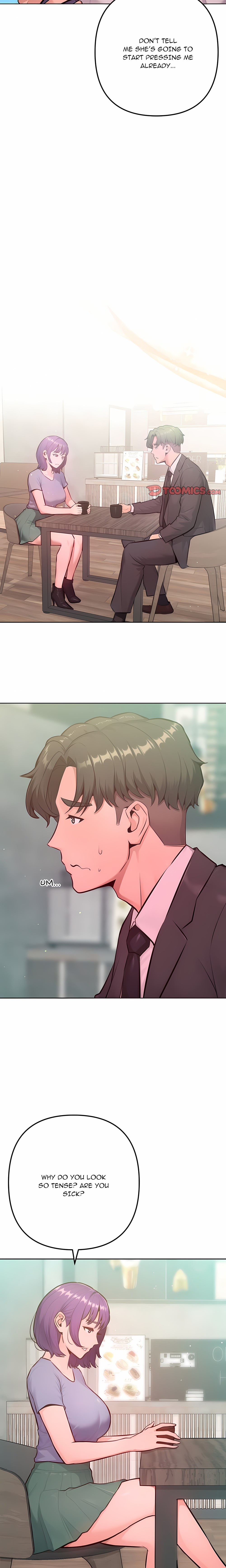 Never Just Friends Chapter 15 - Page 19 in English