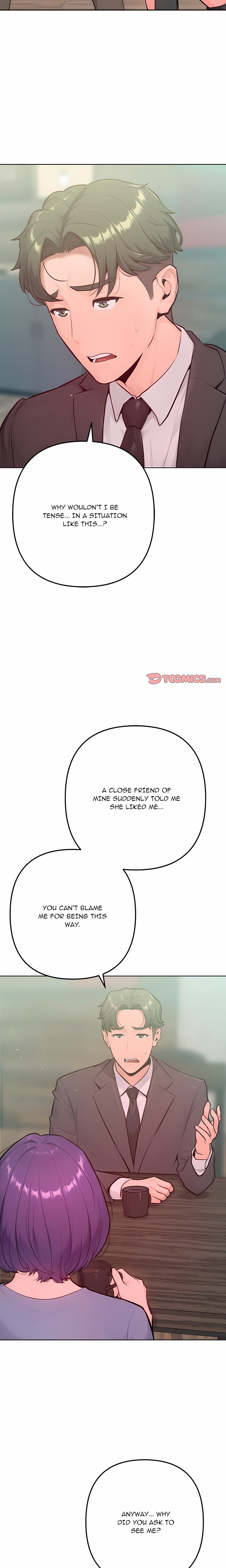 Never Just Friends Chapter 15 - Page 20 in English