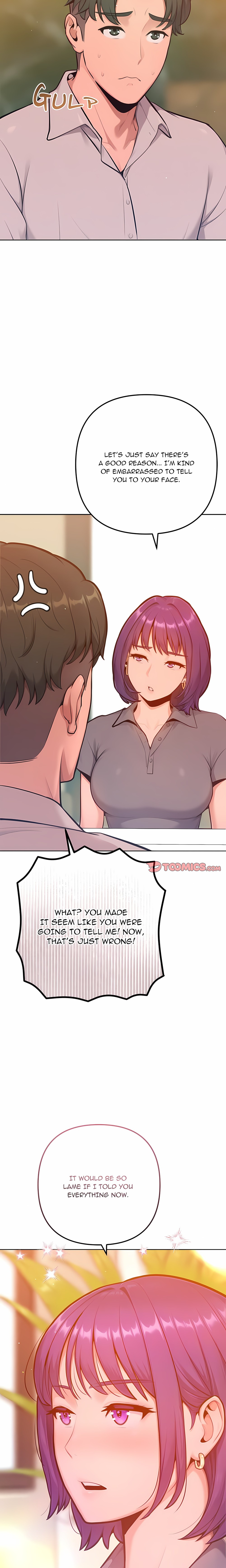 Never Just Friends Chapter 16 - Page 21 in English