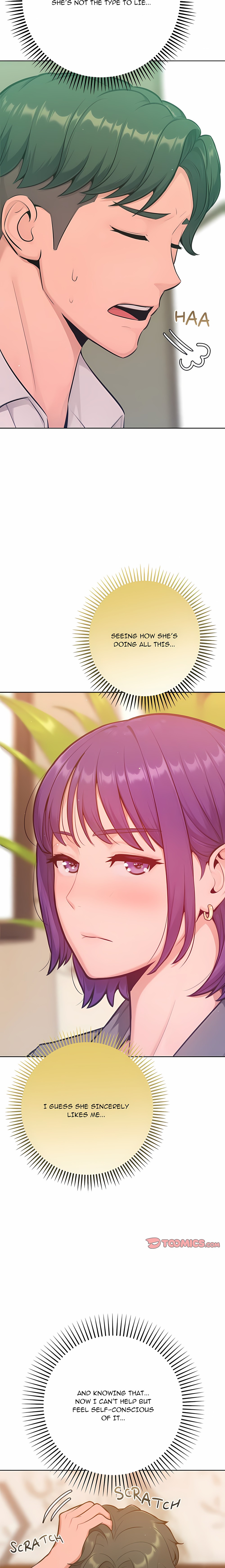 Never Just Friends Chapter 16 - Page 23 in English