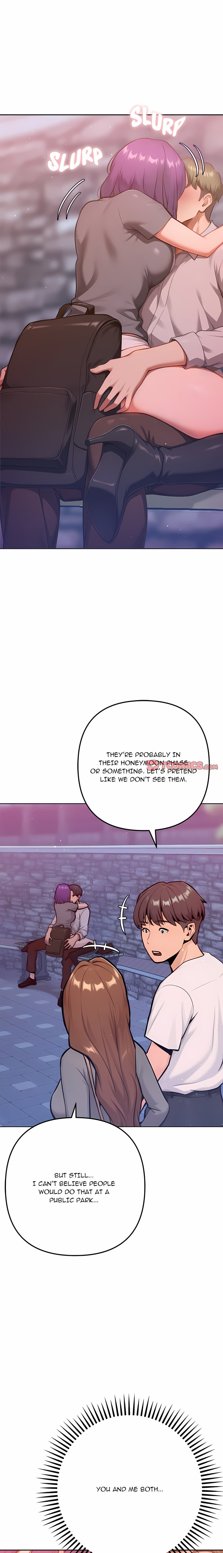 Never Just Friends Chapter 18 - Page 10 in English