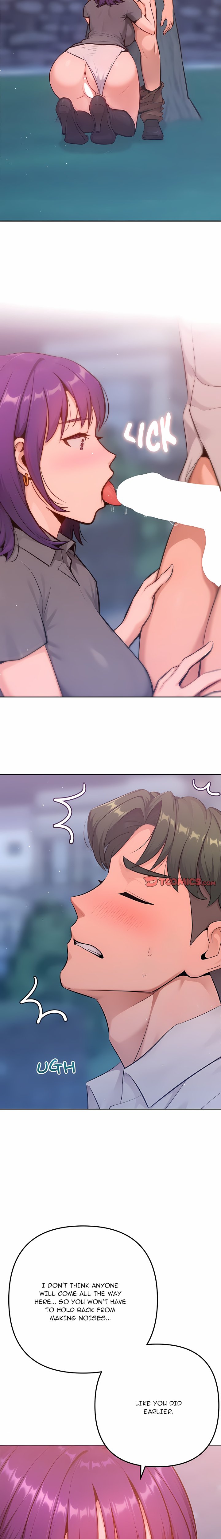 Never Just Friends Chapter 18 - Page 20 in English