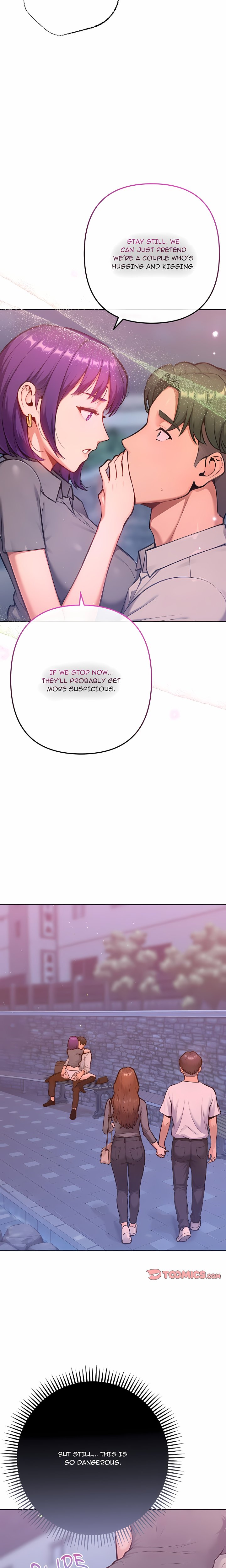 Never Just Friends Chapter 18 - Page 8 in English