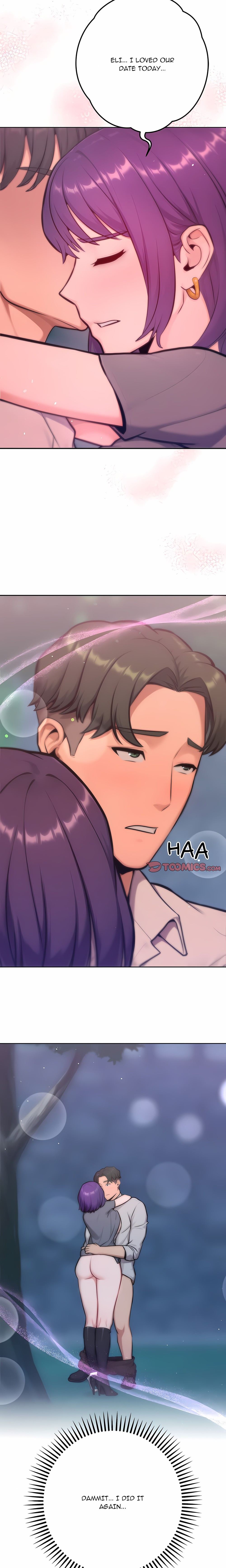 Never Just Friends Chapter 19 - Page 21 in English