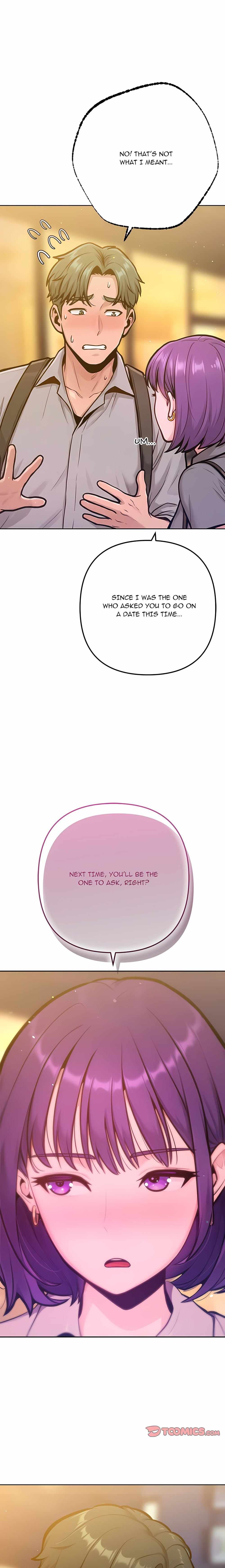Never Just Friends Chapter 19 - Page 24 in English