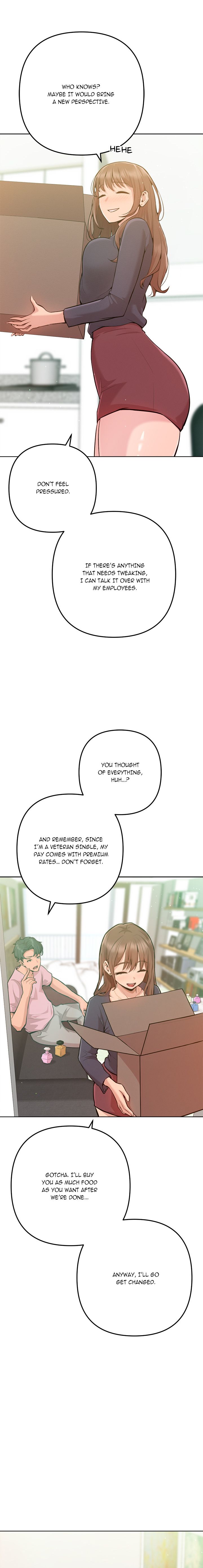 Never Just Friends Chapter 2 - Page 9 in English