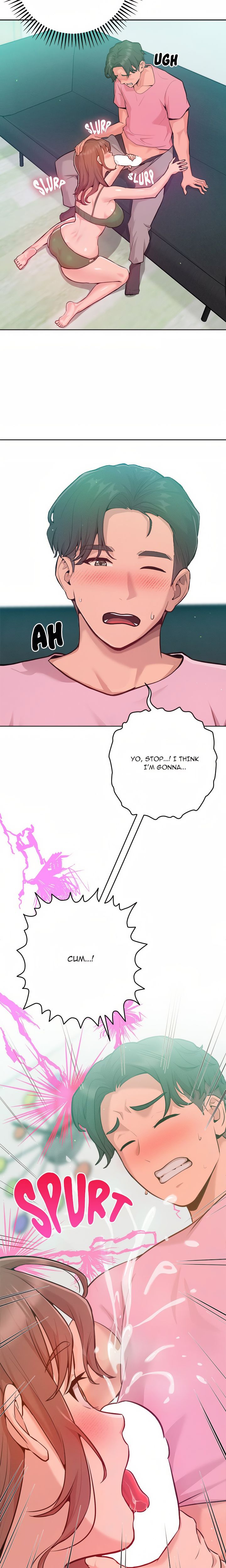 Never Just Friends Chapter 3 - Page 12 in English