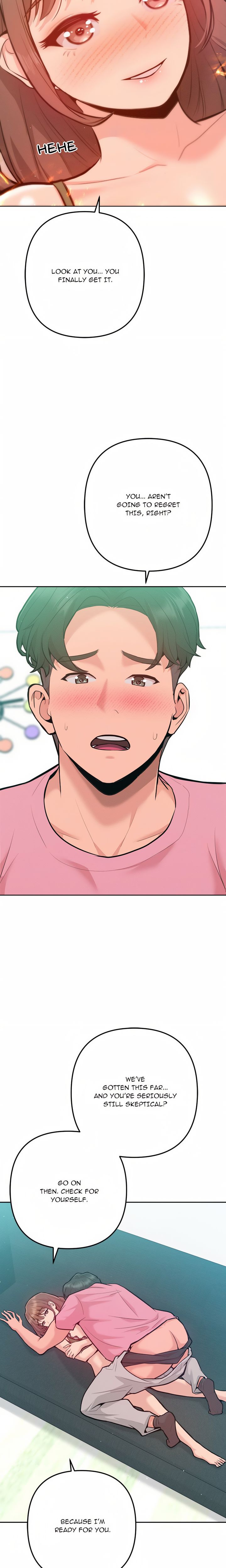 Never Just Friends Chapter 3 - Page 19 in English