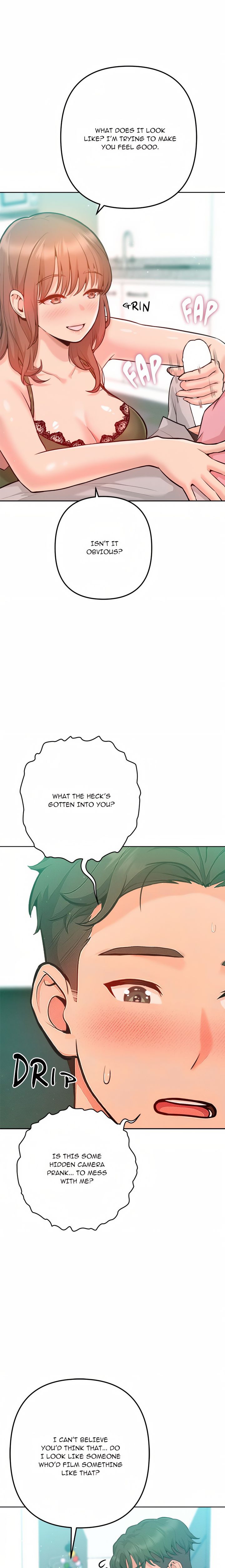 Never Just Friends Chapter 3 - Page 8 in English
