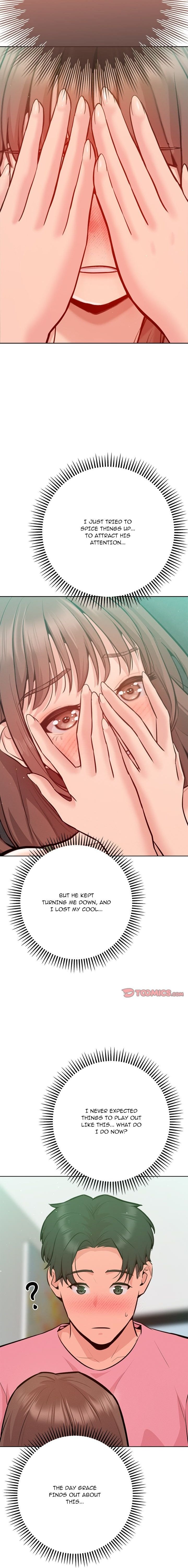 Never Just Friends Chapter 4 - Page 19 in English