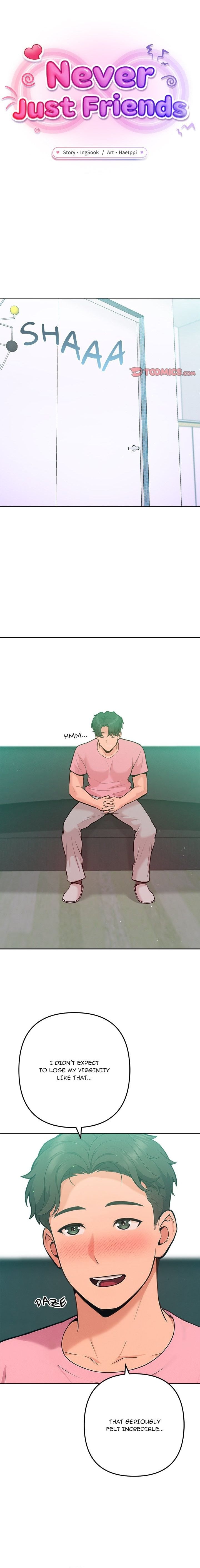 Never Just Friends Chapter 5 - Page 18 in English