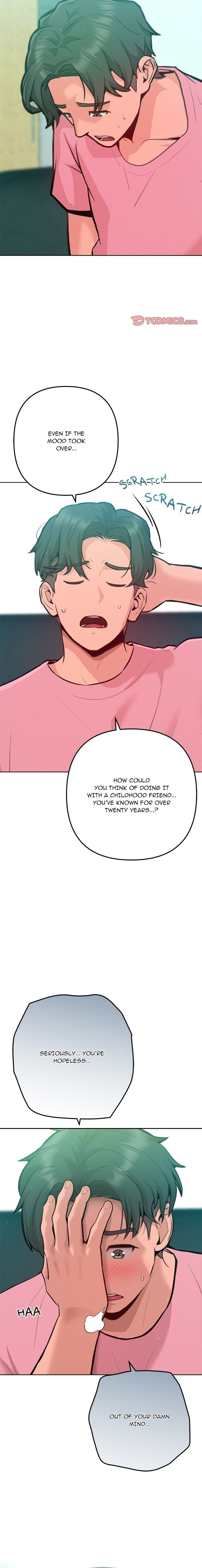 Never Just Friends Chapter 5 - Page 20 in English