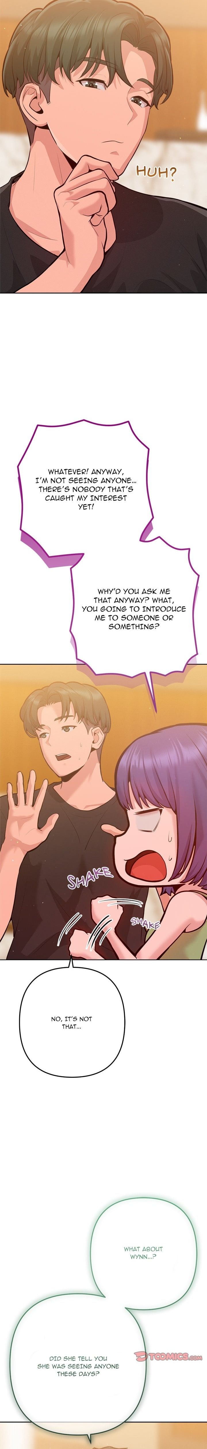 Never Just Friends Chapter 6 - Page 16 in English
