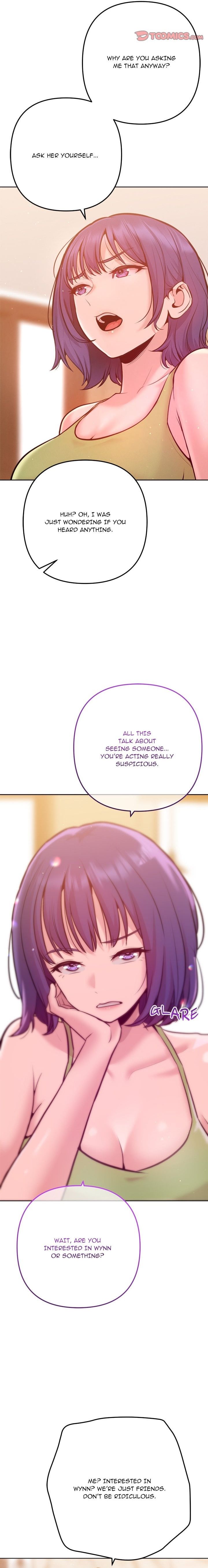 Never Just Friends Chapter 6 - Page 18 in English