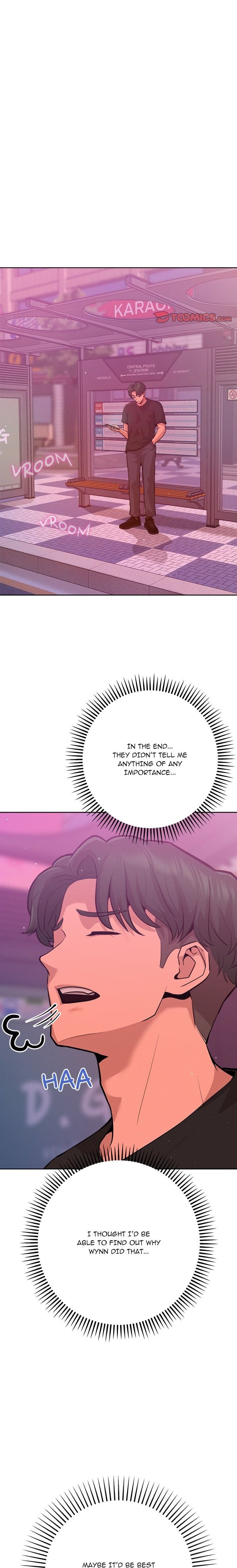 Never Just Friends Chapter 6 - Page 23 in English