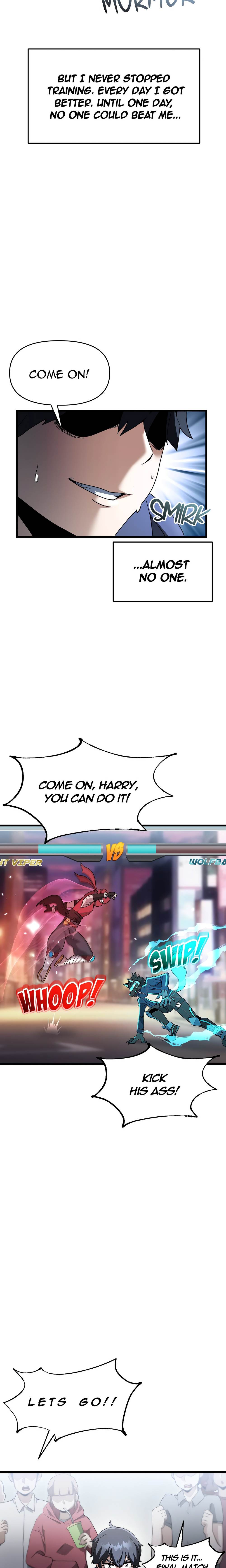 Find My Hotkey (Uncensored) Chapter 1 - Page 10 in English