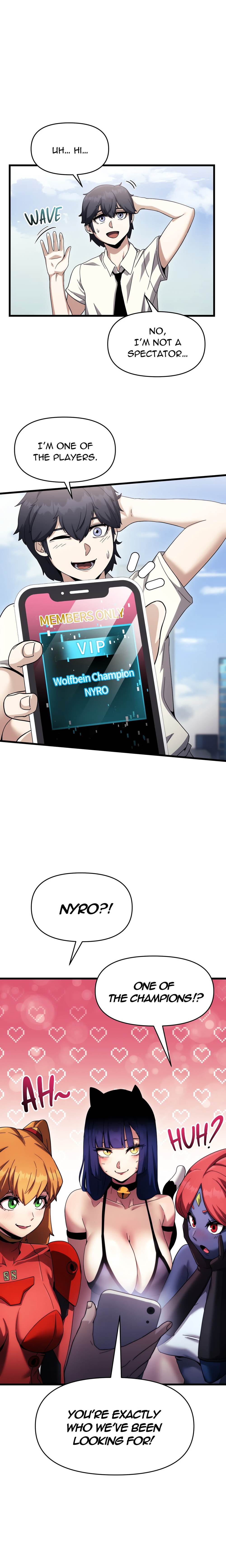 Find My Hotkey (Uncensored) Chapter 1 - Page 19 in English