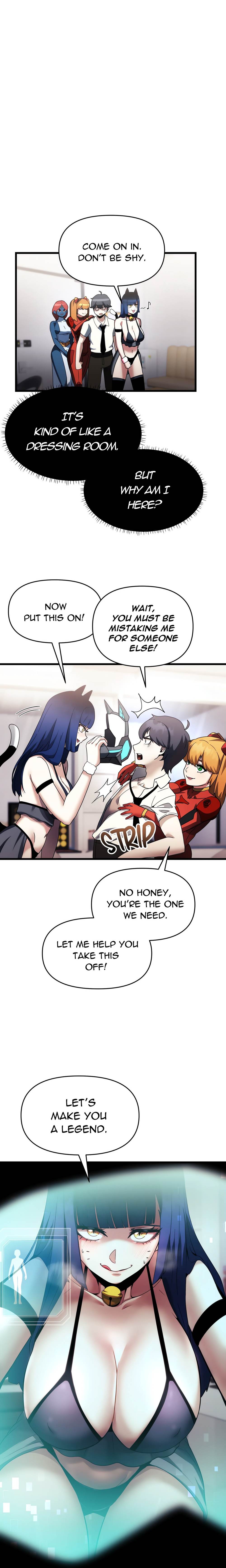 Find My Hotkey (Uncensored) Chapter 1 - Page 21 in English