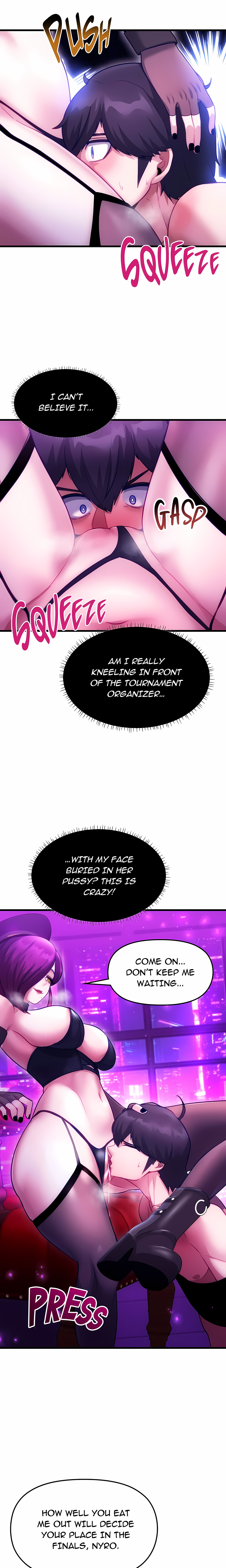 Find My Hotkey (Uncensored) Chapter 12 - Page 5 in English