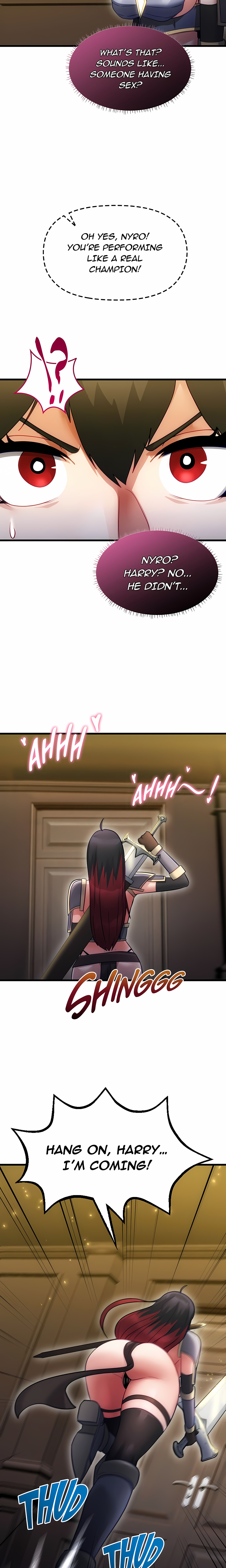Find My Hotkey (Uncensored) Chapter 12 - Page 8 in English