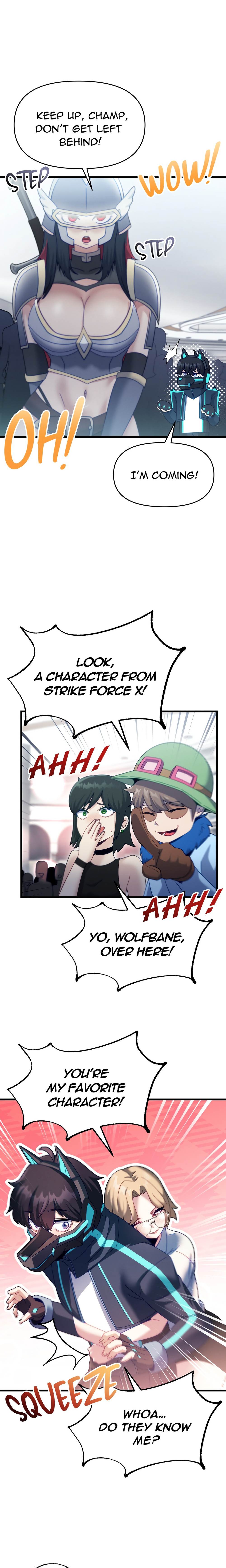 Find My Hotkey (Uncensored) Chapter 2 - Page 11 in English
