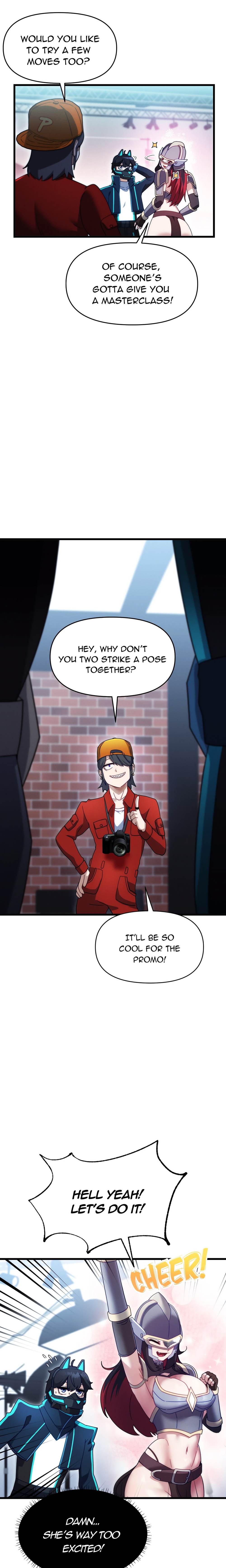 Find My Hotkey (Uncensored) Chapter 2 - Page 18 in English