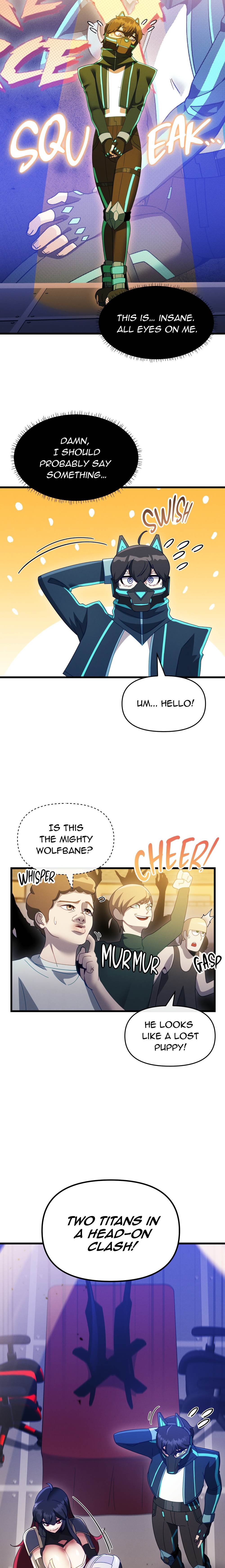 Find My Hotkey (Uncensored) Chapter 3 - Page 12 in English