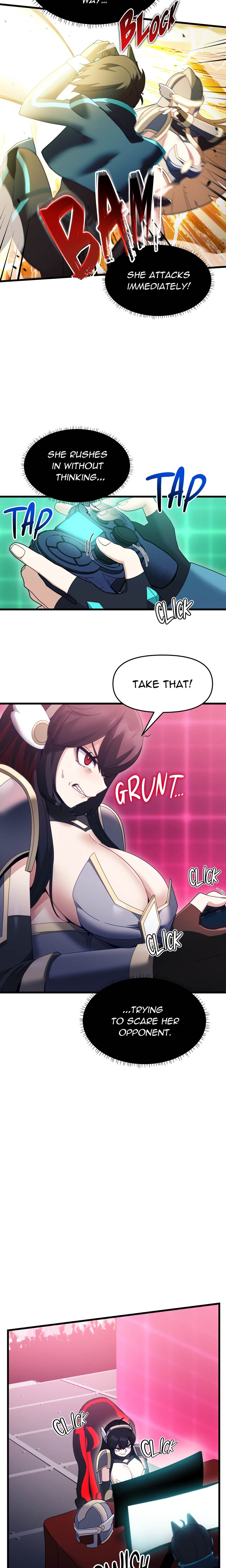 Find My Hotkey (Uncensored) Chapter 3 - Page 16 in English