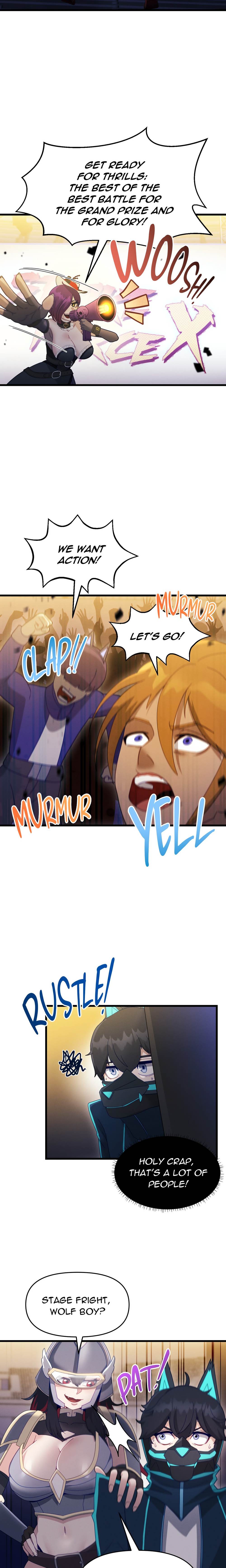 Find My Hotkey (Uncensored) Chapter 3 - Page 9 in English