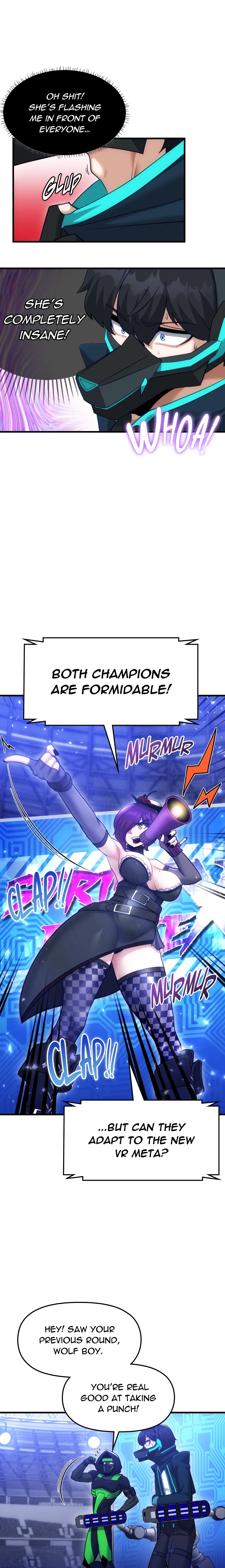 Find My Hotkey (Uncensored) Chapter 8 - Page 4 in English