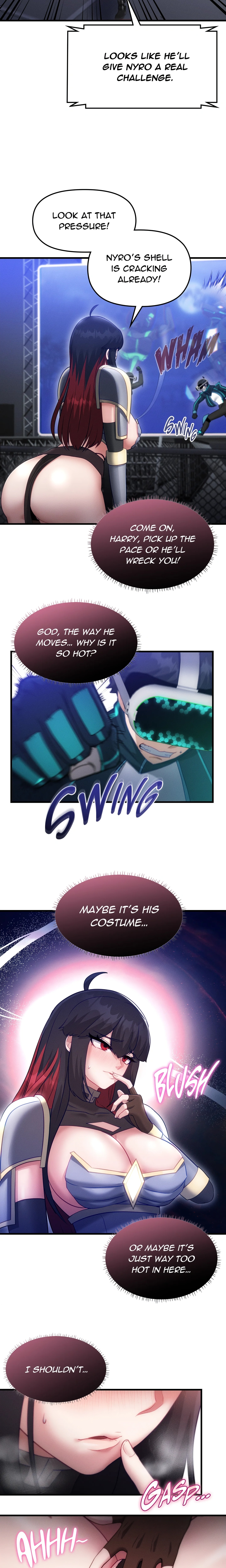 Find My Hotkey (Uncensored) Chapter 8 - Page 9 in English