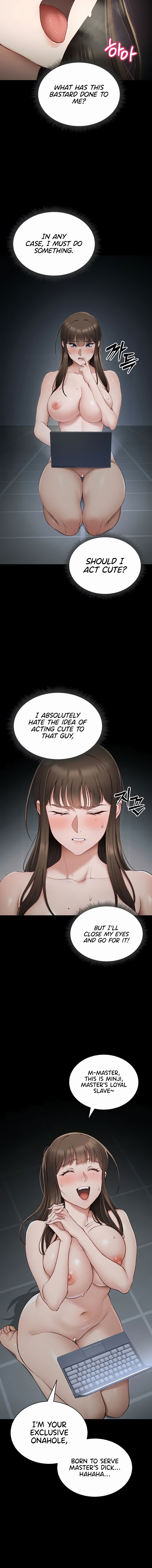 Taming A Female Bully Chapter 14 - Page 8 in English