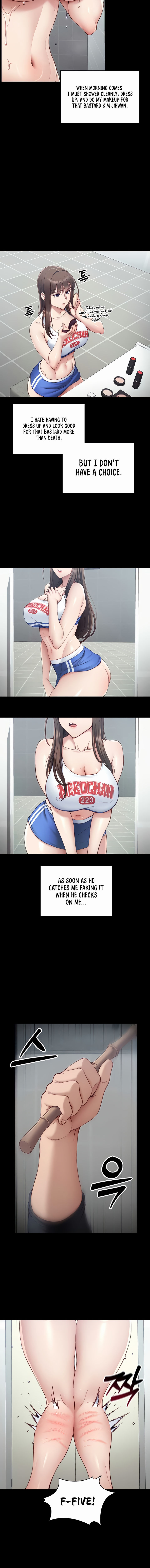 Taming A Female Bully Chapter 15 - Page 8 in English