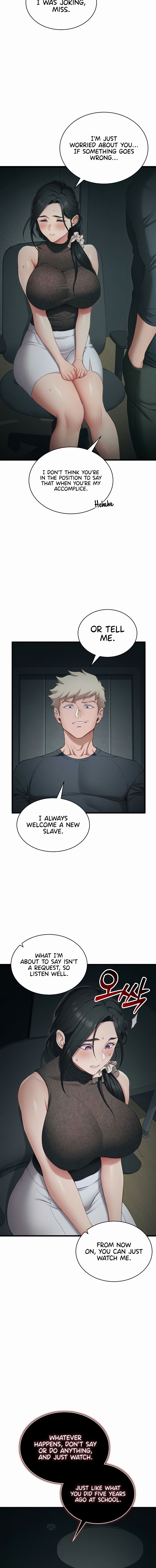 Taming A Female Bully Chapter 16 - Page 8 in English