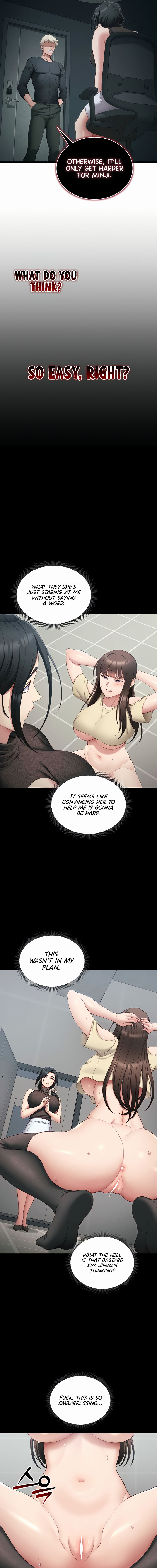 Taming A Female Bully Chapter 16 - Page 9 in English