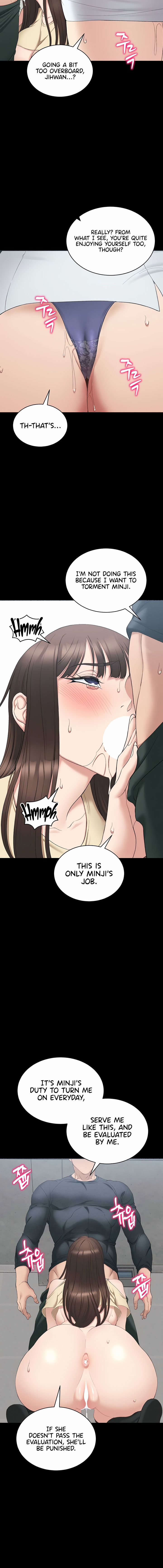 Taming A Female Bully Chapter 17 - Page 14 in English