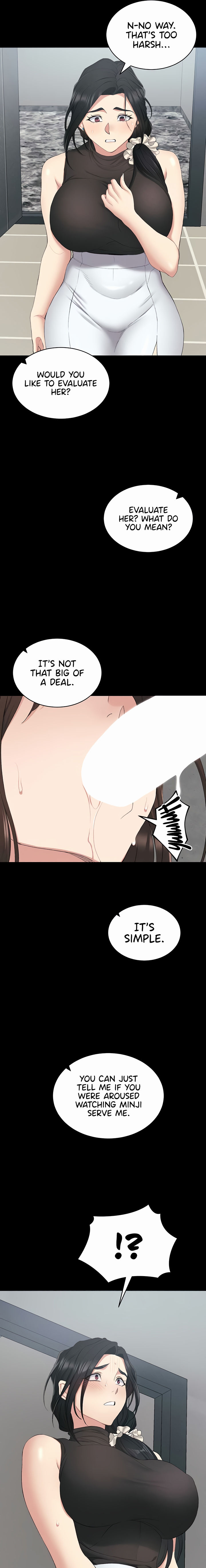 Taming A Female Bully Chapter 17 - Page 15 in English